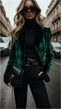 Casual Retro Stand Collar Coat