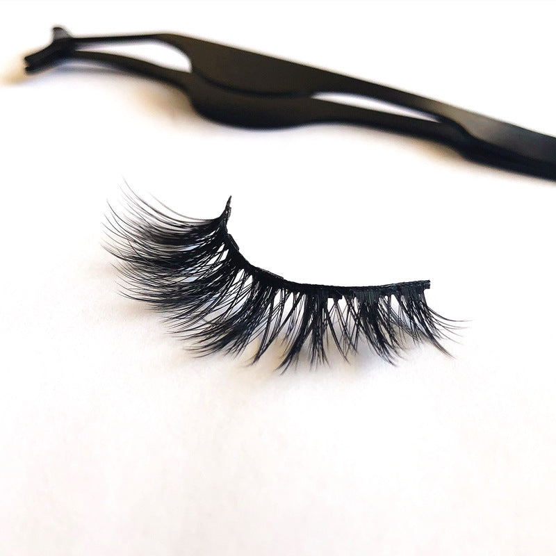 A Pair Of False Eyelashes With Magnets In Fashion - SD & CO.
