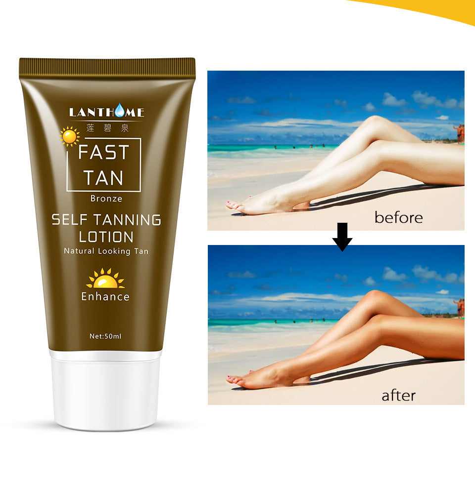 Tanning Cream Body Lotion - SD & CO.