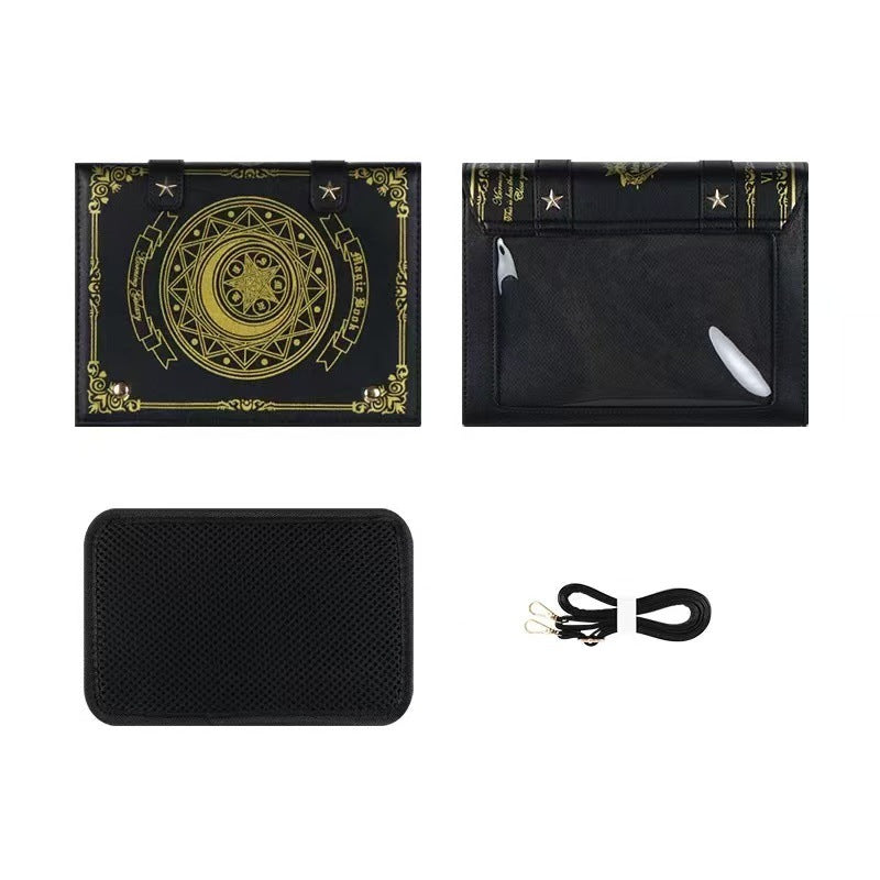 Japanese-style Retro Xingyue Magic Book Shoulder Bag