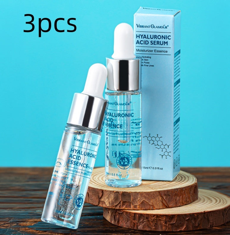 Hyaluronic Acid Face Serum Anti-Aging Shrink Pore Whitening Moisturizing Face Cream Dry Skin Care - SD & CO.