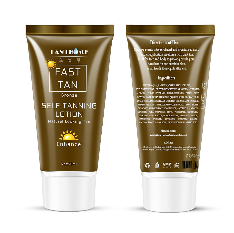 Tanning Cream Body Lotion - SD & CO.