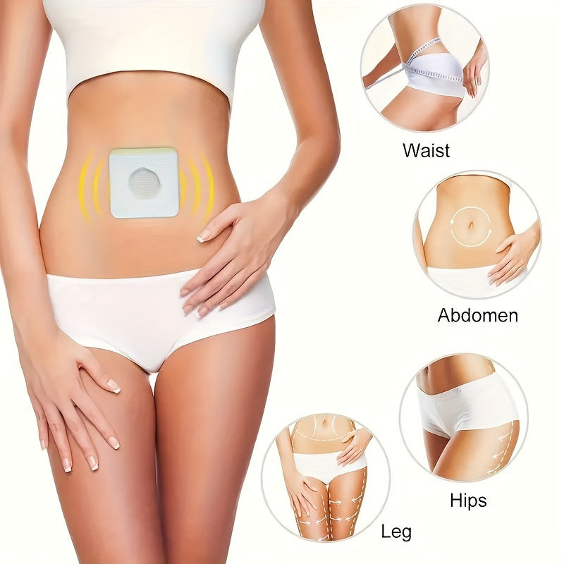 Navel Belly Button Patch Slimming Patch Abdomen Magnetic Detox Sticker - SD & CO.