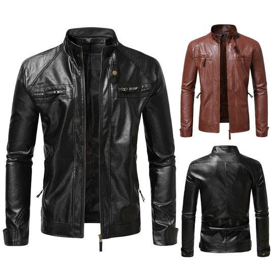 Men's Leather Jacket
