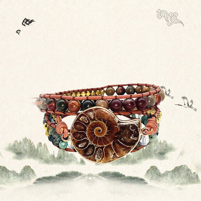Bohemian Style Simple Conch Bracelet