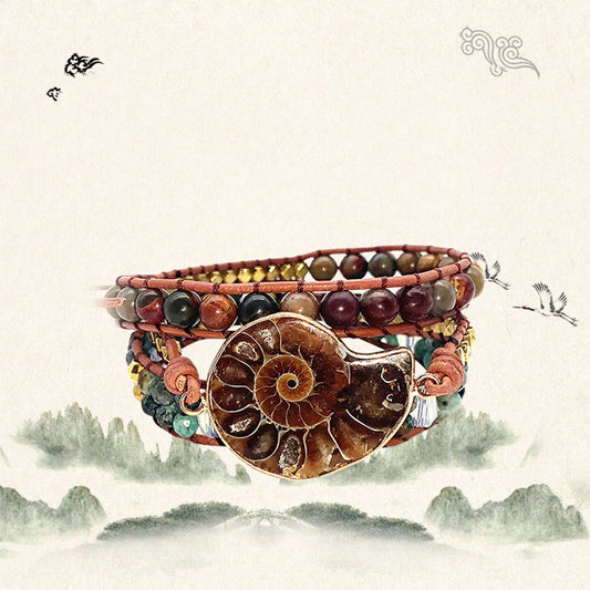Bohemian Style Simple Conch Bracelet