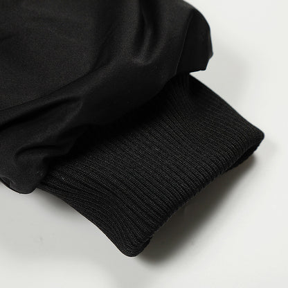 Design Heavy Industry Pleated Sleeves Workwear Cotton-padded Coat - SD & CO.