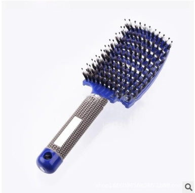 Hairbrush Anti Klit Brushy Haarborstel Women Detangler Hair Brush Bristle Nylon Scalp Massage  Teaser Hair Brush Comb - SD & CO.