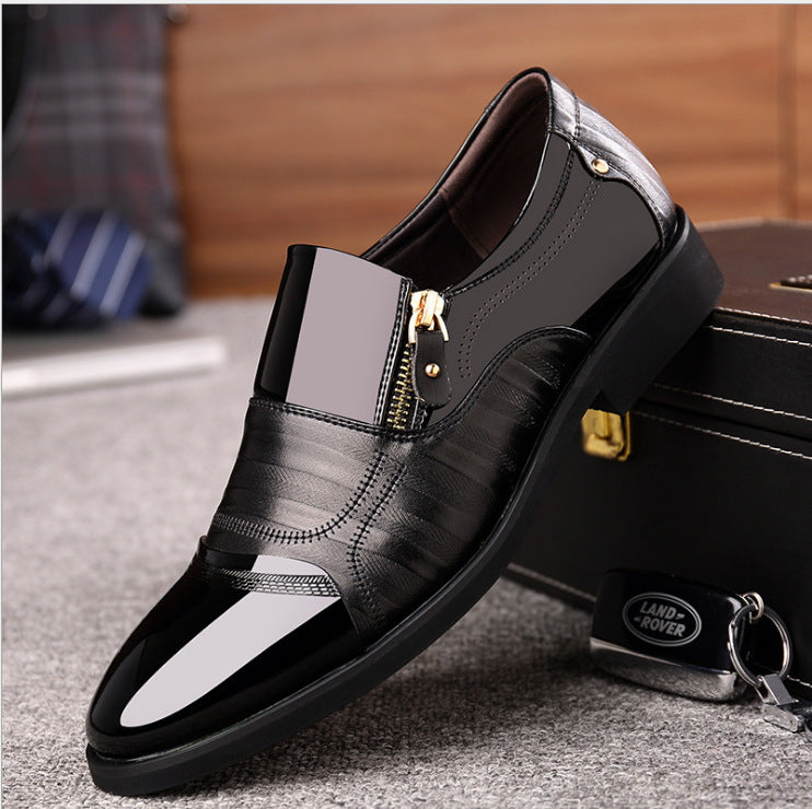 Trendy Breathable Shoes Men's Plus Size