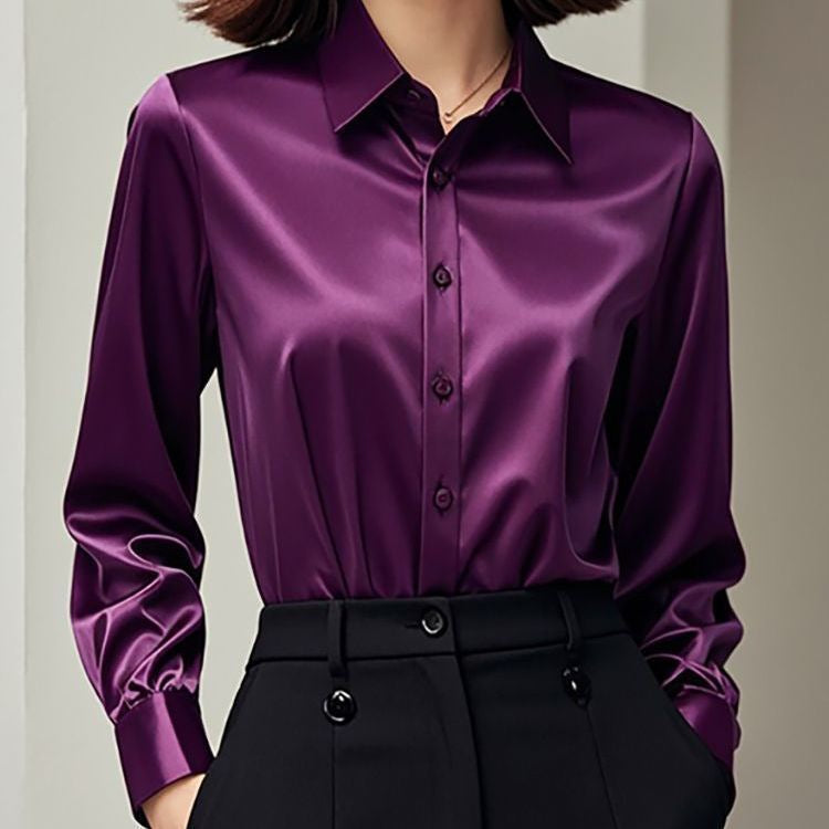 Fashionable And Chic French Women's Shirt