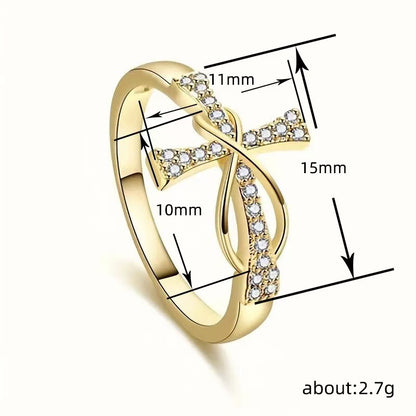 Versatile Geometric Ring For Women