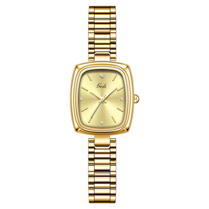 Niche High-end Small Gold Watch