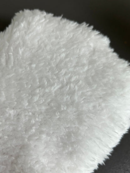 Casual Solid Color Women's Long Pants Sport Furry Pants Cuffed Pants Set