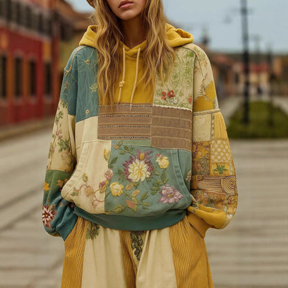 Women's Pullover Conventional Digital Printing Sweater