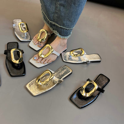 Plus Size Women's Shoes Hollowed Mesh Shoes Summer