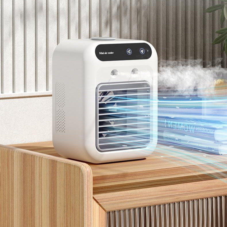 Air Conditioner Air Cooler Fan Water Cooling Fan Air Conditioning For Room Office Portable Air Conditioner Cars - SD & CO.