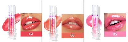 New Tube Lip Rich Lip Color Slightly Spicy Lip Honey Lip Glass Mirror Face Lip Mirror Liquid Lipstick - SD & CO.