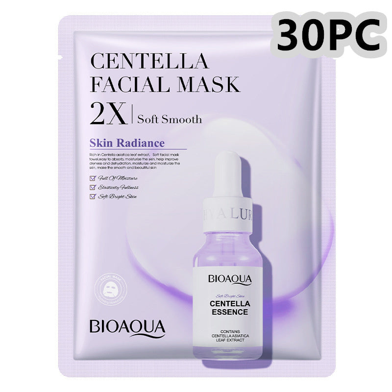 Collagen Face Mask Moisturizing Firming Face Sheet Mask Hyaluronic Acid Facial Masks Beauty Skin Care Gel Skin Care - SD & CO.