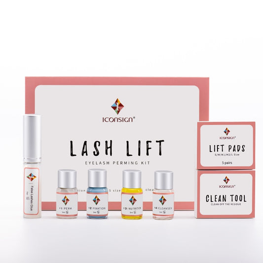 Dropshipping ICONSIGN Lash Lift Kit Lash Lifiting Eyelash Perming Kit Lash Curling Enhancer Eyes Makeup Tools - SD & CO.