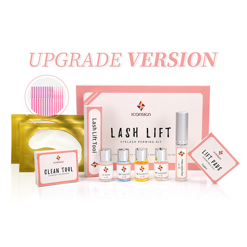 Upgrade Version Lash Lift Kit ICONSIGN Lifting Perm Eyelash Eyes Makeup Tools - SD & CO.