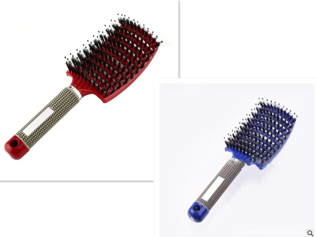 Hairbrush Anti Klit Brushy Haarborstel Women Detangler Hair Brush Bristle Nylon Scalp Massage  Teaser Hair Brush Comb - SD & CO.