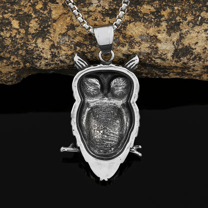 Titanium Steel Men's Necklace Popular Accessories