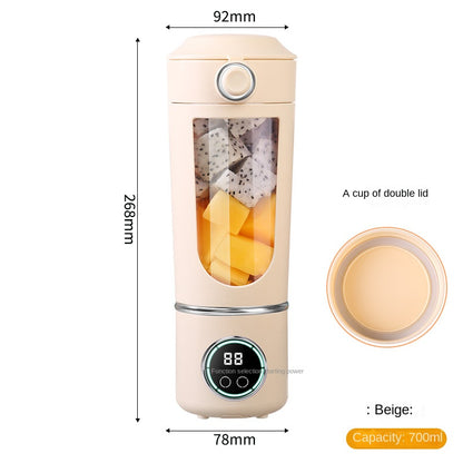 Copy of Copy of High-end juicer household crushed ice juicer cup USB charging portable juicer outdoor travel cup 12 dollars