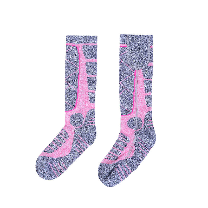 Copy of Full Foot Heat Socks Winter USB Charging Warm Heat Socks Pink Skiing Electric Heat Socks