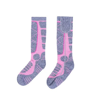 Copy of Full Foot Heat Socks Winter USB Charging Warm Heat Socks Pink Skiing Electric Heat Socks