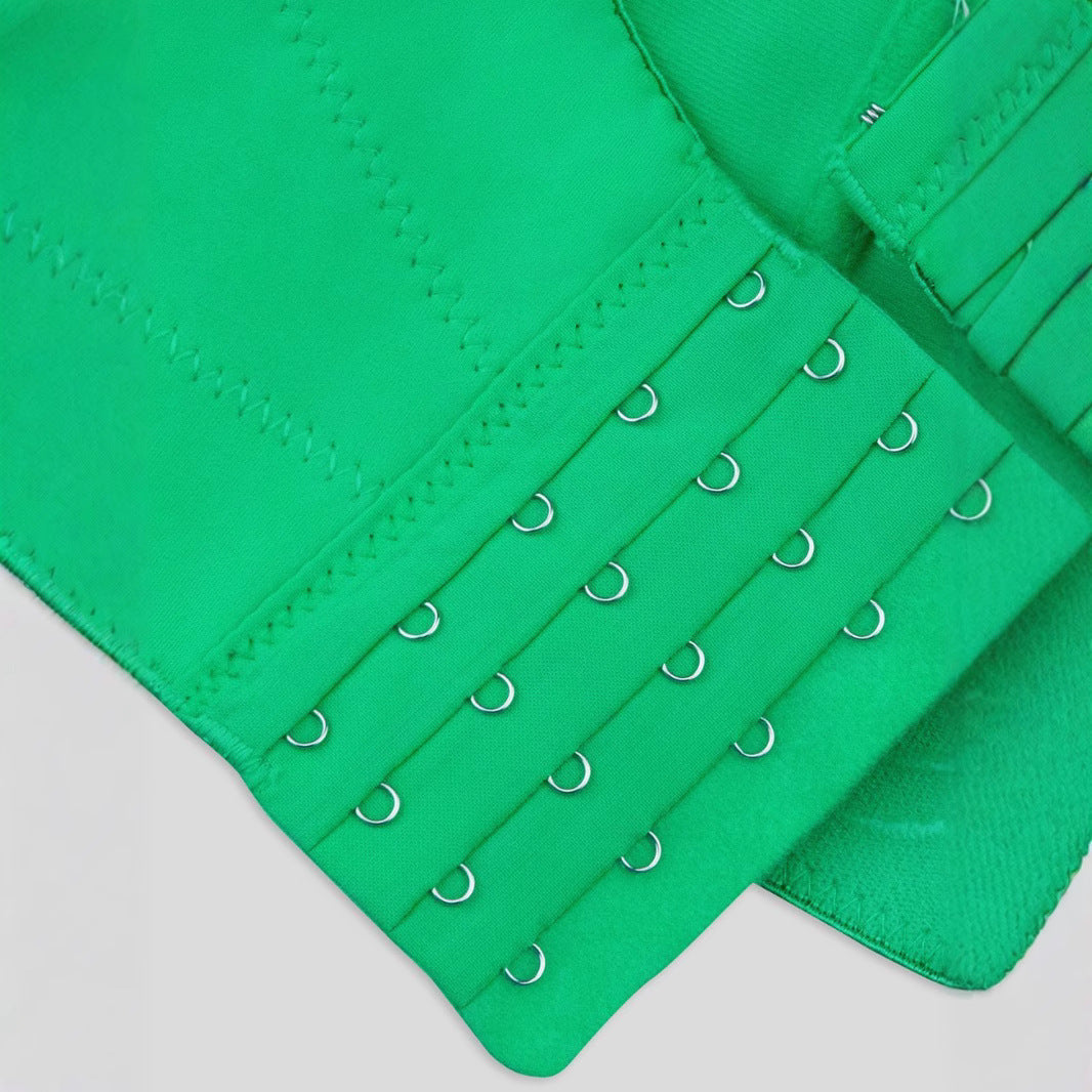 Copy of Christmas Bralette Spicy Girl Pure Desire Style Boned Corset Backless Bra