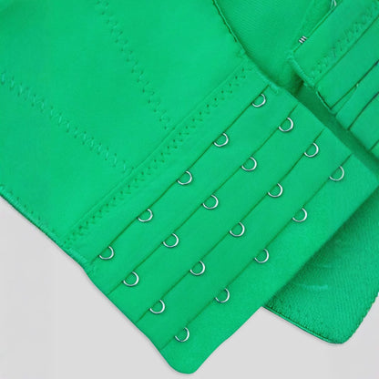 Copy of Christmas Bralette Spicy Girl Pure Desire Style Boned Corset Backless Bra