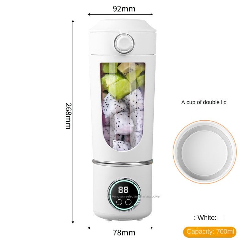 Copy of Copy of High-end juicer household crushed ice juicer cup USB charging portable juicer outdoor travel cup 12 dollars