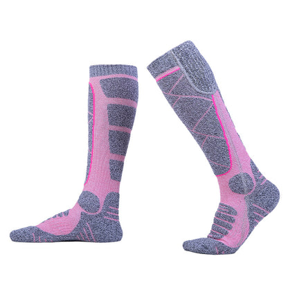 Copy of Full Foot Heat Socks Winter USB Charging Warm Heat Socks Pink Skiing Electric Heat Socks
