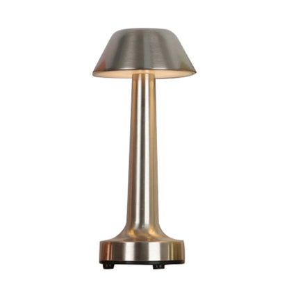 Copy of Bar Table Lamp Led Retro Rechargeable Barbell Small Night Lamp Wireless Touch Dimming Table Lamp Coffee Shop Bedside Lamp