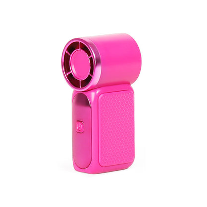 Mini Handheld Flap Pocket Pants Fan USB Charging Small Fan Strong Wind Small Portable High-Speed Small Air Cannon Cross-Border