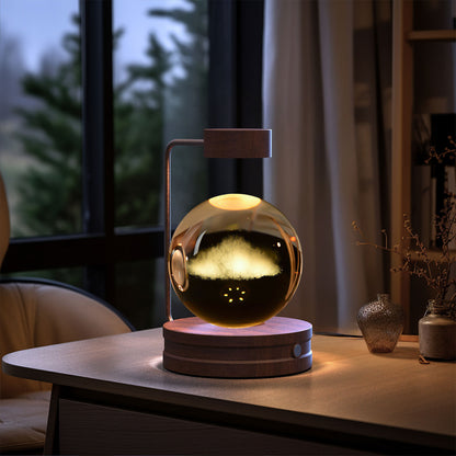 Crystal Ball Cosmic Dinosaur Indoor Night Light USB Power Warm Bedside Light Birthday Gift Night Lamp - SD & CO.
