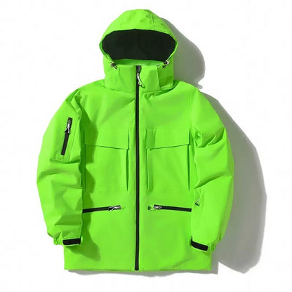 Waterproof Hooded Winter Jacket / Ski Jacket