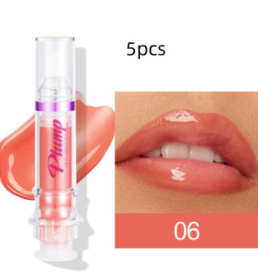New Tube Lip Rich Lip Color Slightly Spicy Lip Honey Lip Glass Mirror Face Lip Mirror Liquid Lipstick - SD & CO.