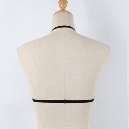 Fashion Elastic Band Underwear Women's Top