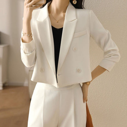 Temperament Goddess Style Small Professional Short Suit Coat