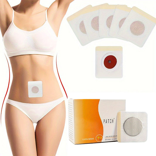 Navel Belly Button Patch Slimming Patch Abdomen Magnetic Detox Sticker - SD & CO.