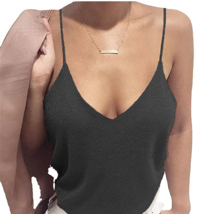 Camisole Tight Casual Vest T-shirt For Women