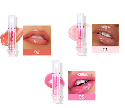 New Tube Lip Rich Lip Color Slightly Spicy Lip Honey Lip Glass Mirror Face Lip Mirror Liquid Lipstick - SD & CO.