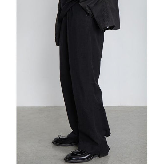 Men's Solid Color Versatile Simple Open Leather Shoes