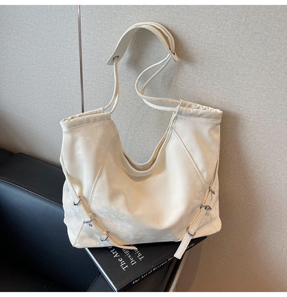 Retro Large Capacity Bag Women's Casual Shoulder Bag