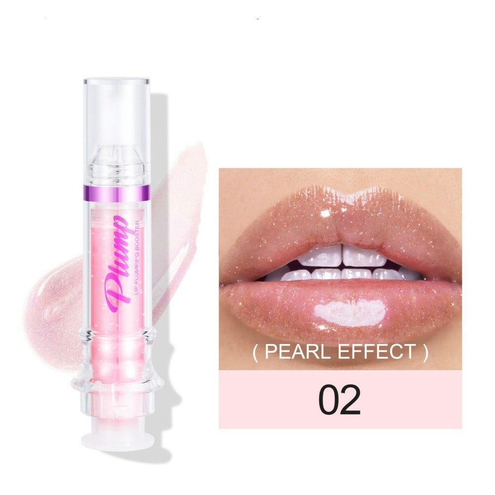 New Tube Lip Rich Lip Color Slightly Spicy Lip Honey Lip Glass Mirror Face Lip Mirror Liquid Lipstick - SD & CO.