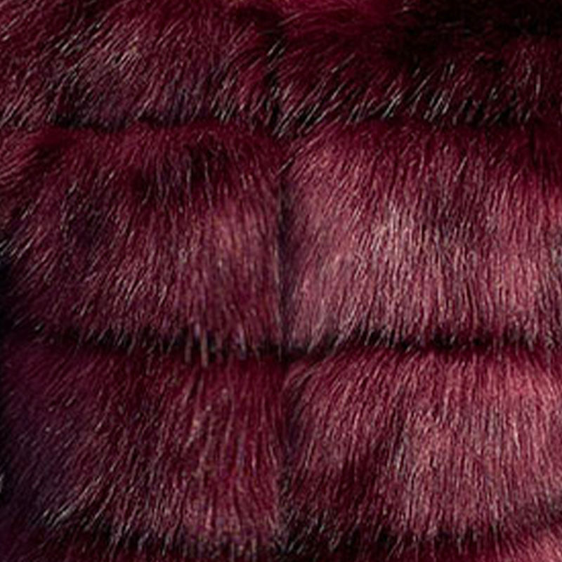 Women's Autumn And Winter Warm Fur Vest