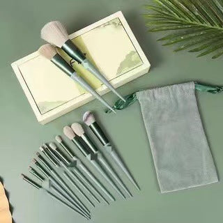 13Pcs Makeup Brush Set Make Up Concealer Brush Blush Powder Brush Eye Shadow Highlighter Foundation Brush Cosmetic Beauty Tools - SD & CO.