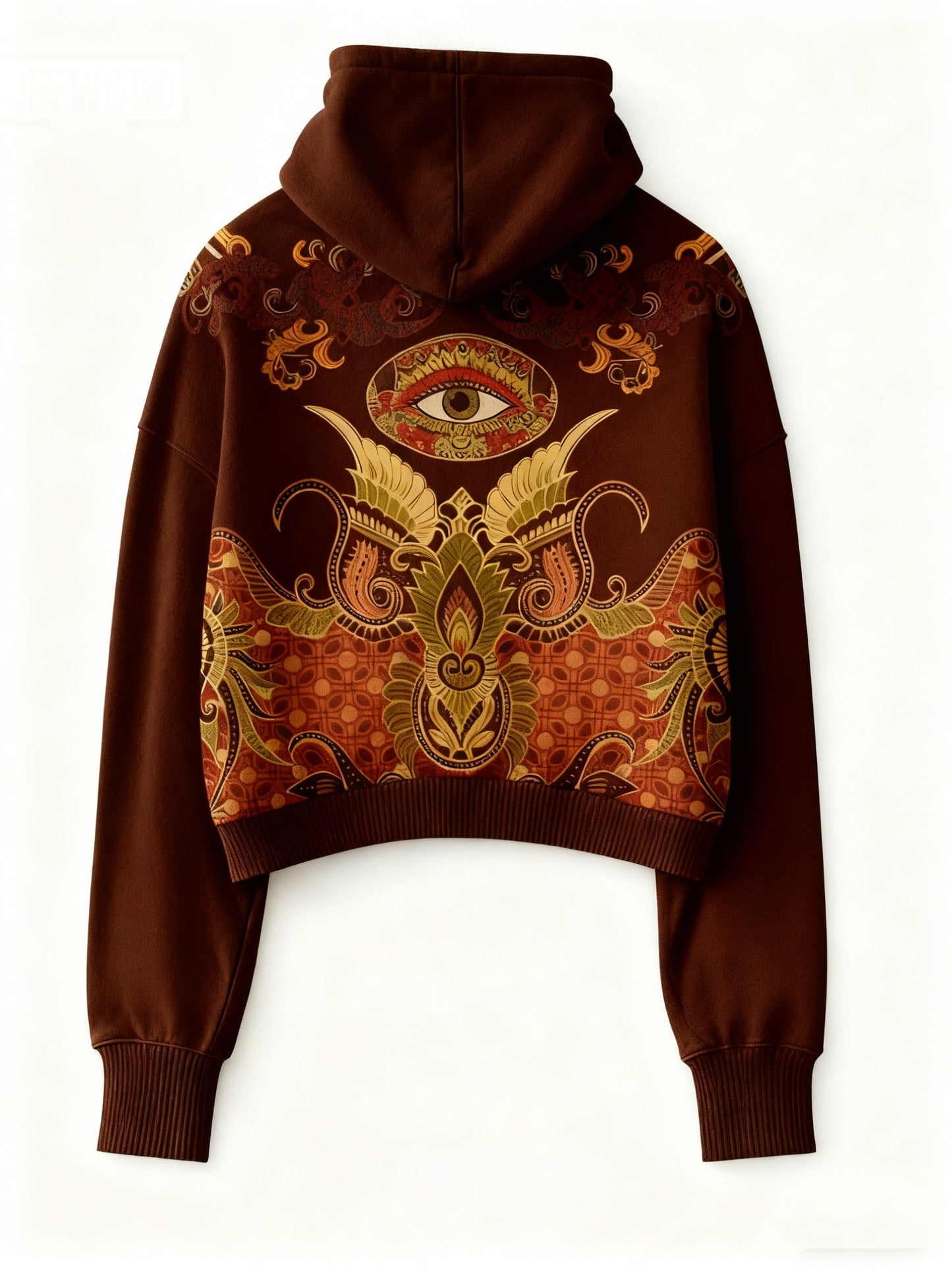 Fashion Casual Printed Polyester Sweater - SD & CO.