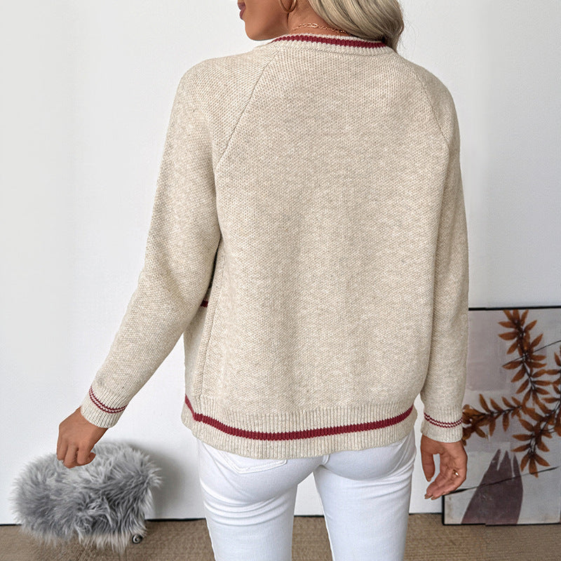 Sweater High-grade Fashionable Cardigan Top For Women